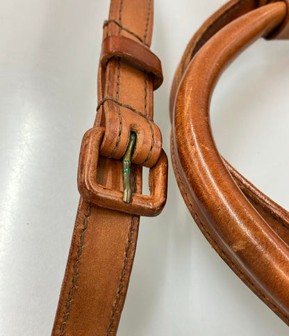 ゲンテン 2WAY ハンドバッグ ショルダーバッグ 斜め掛け メンズ