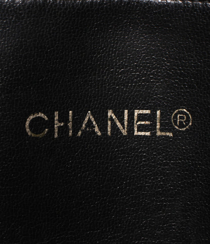 CHANEL チェーンショルダーバッグ トートバッグ ゴールド金具 ラムスキン 0番台 肩掛け マトラッセ レディース シャネル