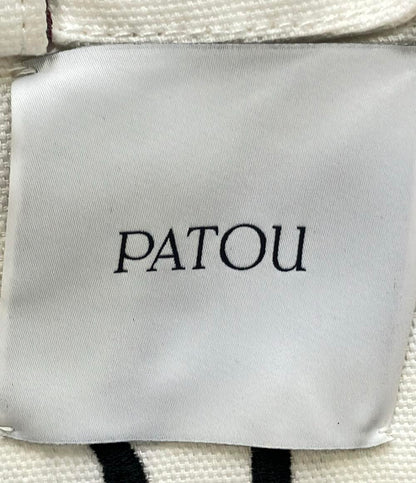 美品 PATOU 2WAY ハンドバッグ ショルダーバッグ 斜め掛け レディース パトゥ