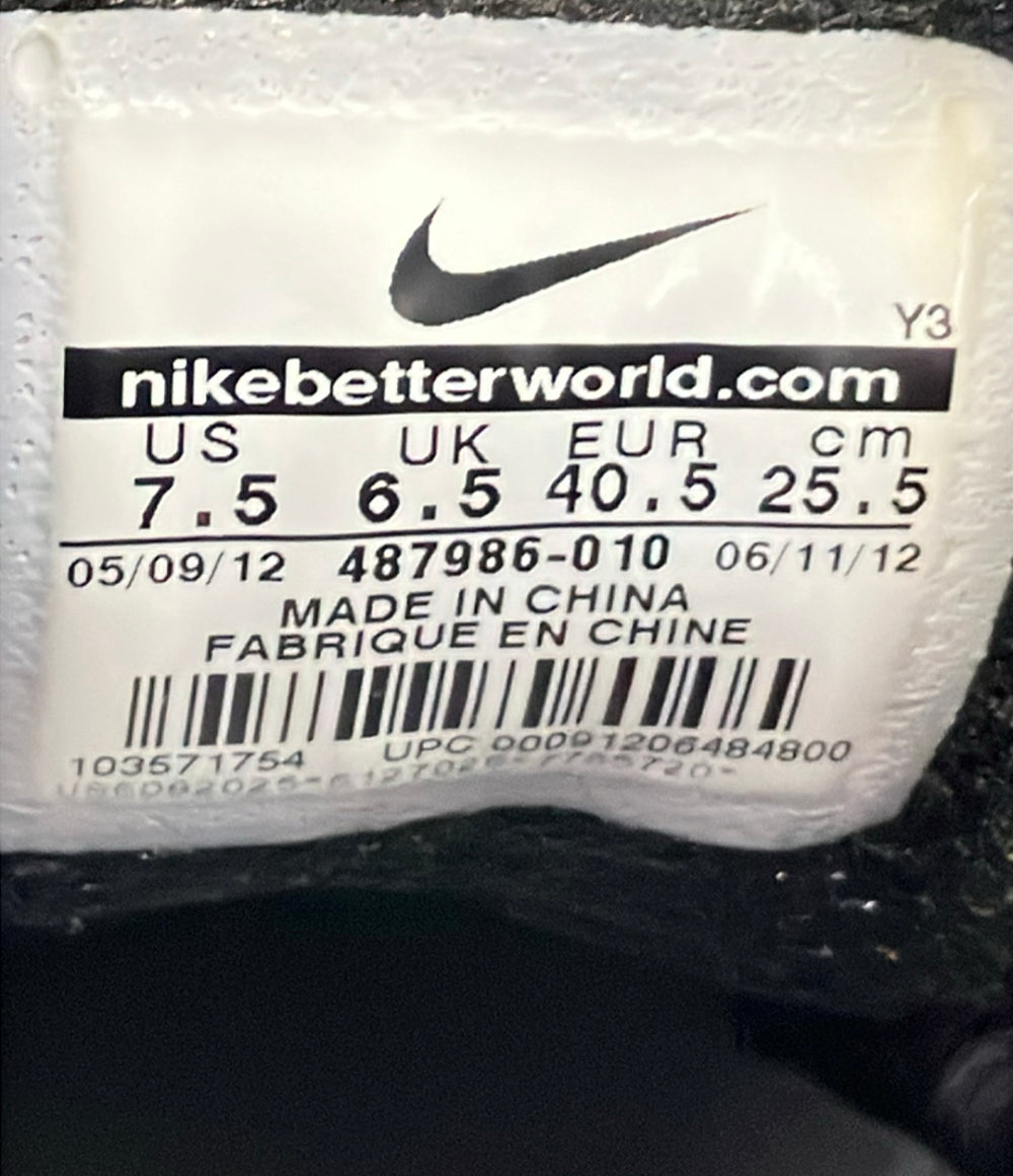 NIKE ローカットスニーカー 487986-010 メンズ SIZE 25.5 (S) ナイキ