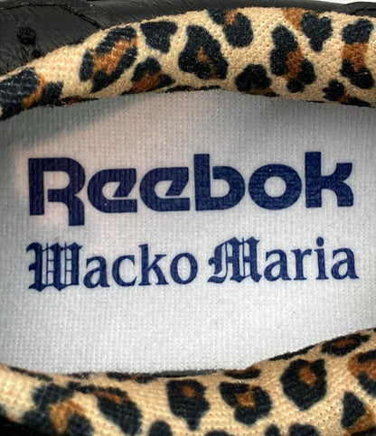 美品 Reebok WACKO MARIA ローカットスニーカー CLUB C 85 100208681 レディース SIZE 24.5 (L) リーボック ワコマリア