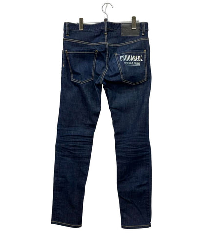 DSQUARED2 デニムパンツ スキニー ボタンフライ S74LB1086 メンズ SIZE 44 (M) ディースクエアード