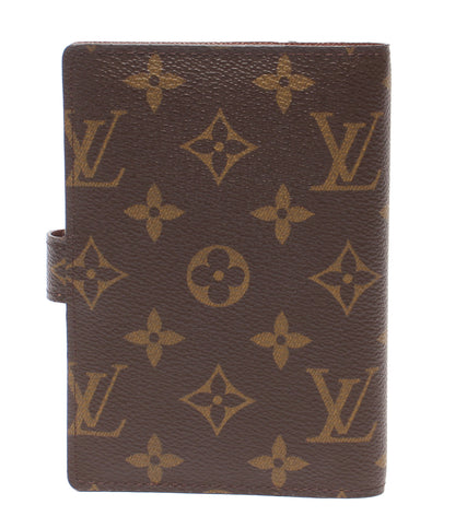 美品 LOUIS VUITTON 手帳カバー アジェンダPM モノグラム R20005 レディース メンズ ルイ・ヴィトン
