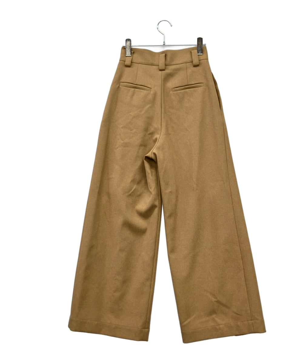 Cygne ハイウエスト タック ワイドパンツ レディース SIZE 00 (XS) シーニュ