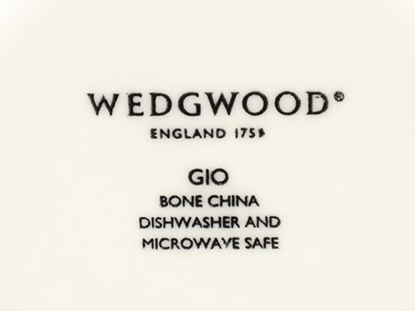 美品 ウエッジウッド カップ＆ソーサー 2客セット ペア ジオ GIO WEDGWOOD