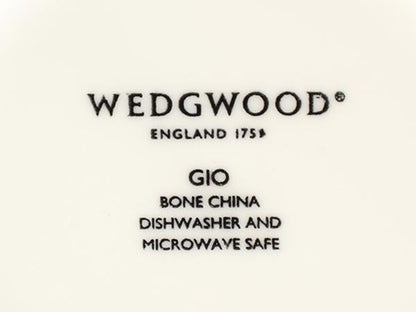 美品 ウエッジウッド カップ＆ソーサー 2客セット ペア ジオ GIO WEDGWOOD