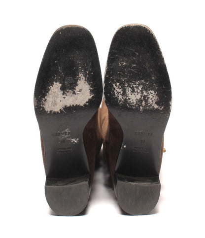 HERMES ロングブーツ ジャスティン Justine レディース SIZE 38 (24.5cm) エルメス