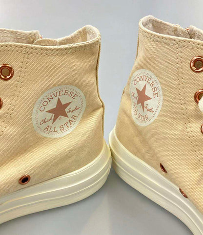 CONVERSE ハイカットスニーカー サイドジップ レディース SIZE 24.5 (L) コンバース