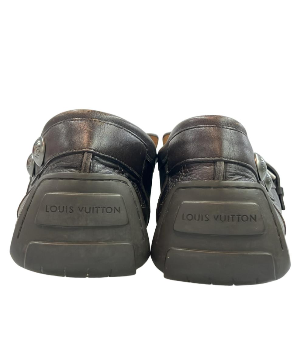 ルイ・ヴィトン モノグラムドライビングシューズ TD0015 メンズ SIZE 7 1/2 (M) LOUIS VUITTON