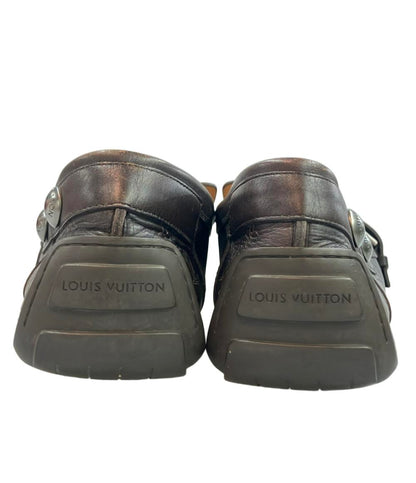 ルイ・ヴィトン モノグラムドライビングシューズ TD0015 メンズ SIZE 7 1/2 (M) LOUIS VUITTON