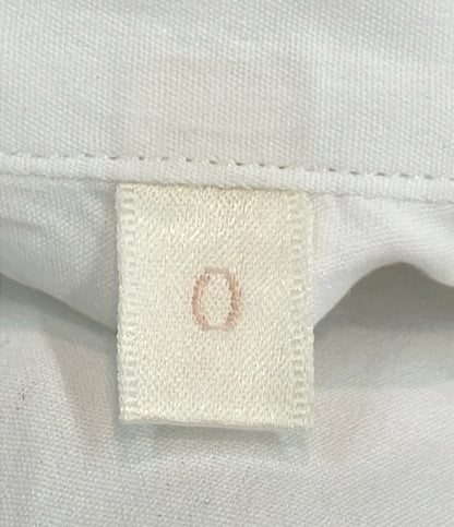 COMOLI 長袖 バンドカラーシャツ U03-02002 メンズ SIZE 0 コモリ