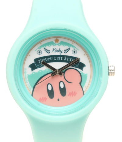 美品 腕時計 星のカービィ プププなリストウォッチ クオーツ レディース メンズ