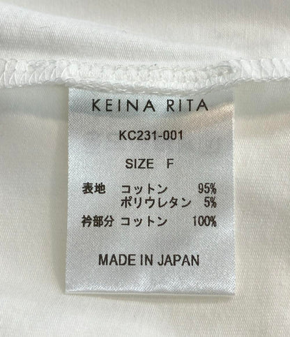 美品 ケイナリタ 半袖Tシャツ レディース SIZE F (M) KEINA RITA