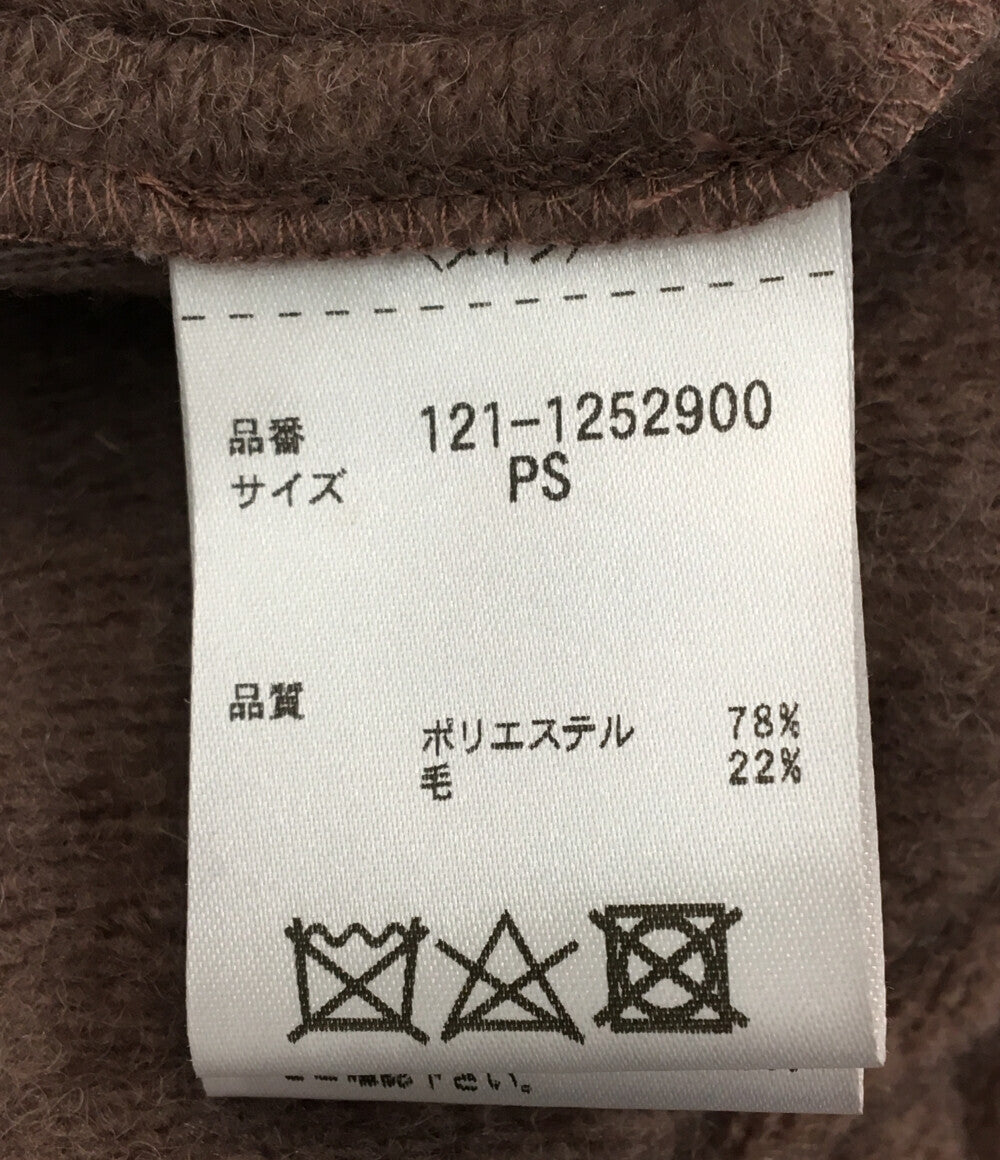 ガウンスライバーコート モカブラウン      レディース SIZE PS (S) PROPORTION BODY DRESSING