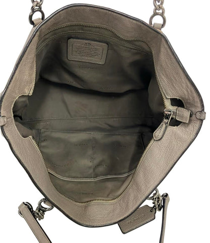 COACH トートバッグ レザー 36600 レディース コーチ