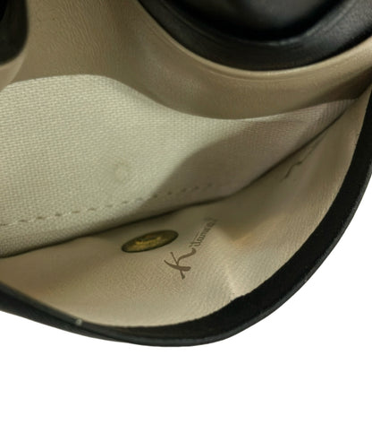 Kitamura2 二つ折り財布 がま口 牛革 レディース キタムラ2