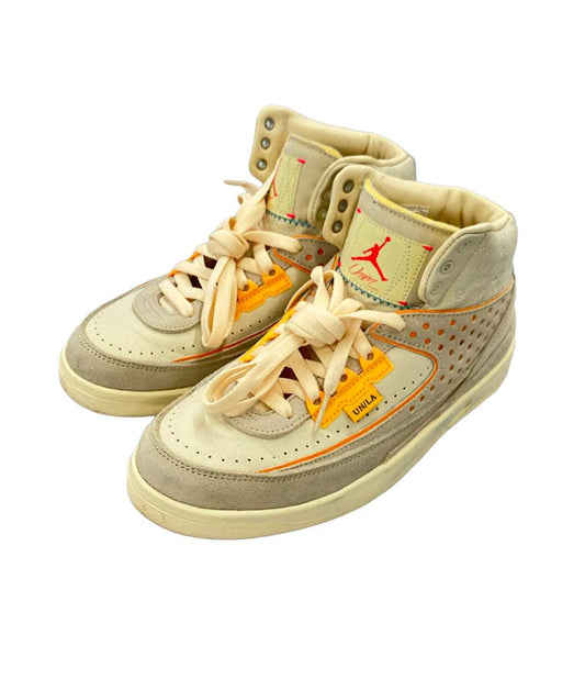 NIKE ハイカットスニーカー × UNION AIR JORDAN 2 RETRO SP DN3802-200 メンズ SIZE 24.5 (XS) ナイキ