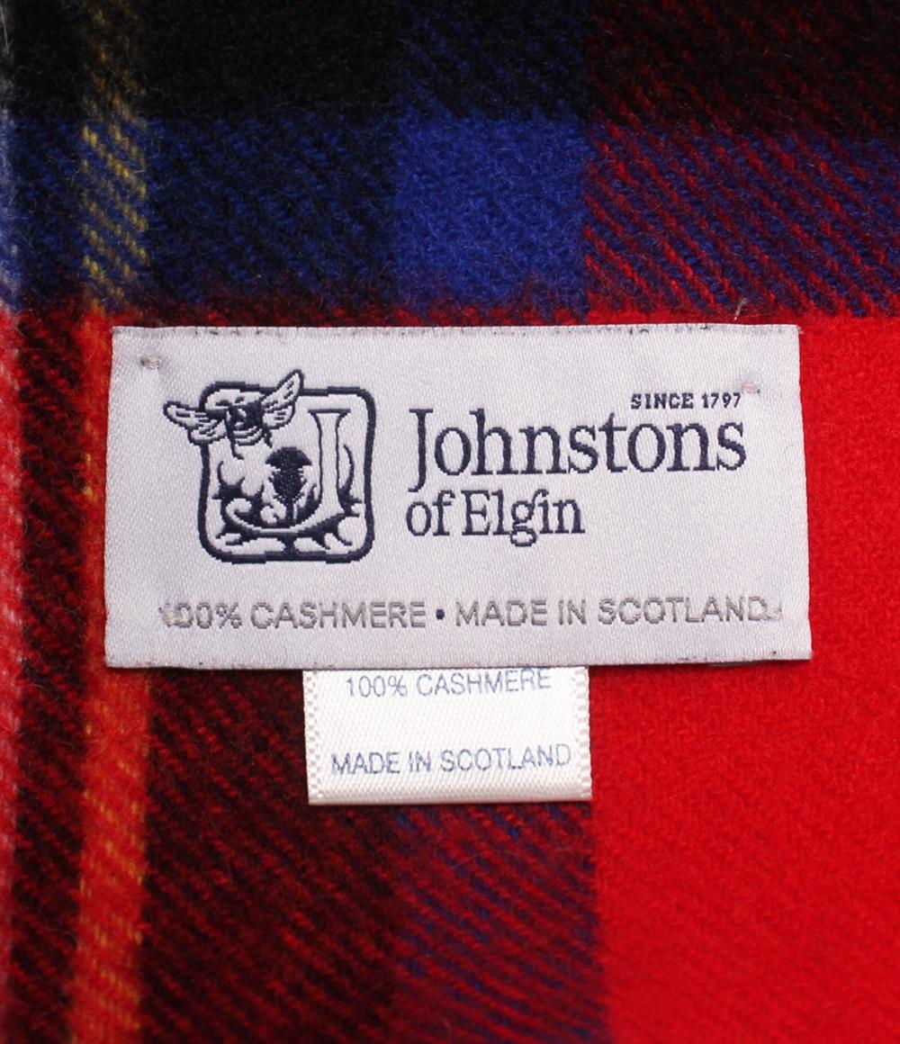 johnstons of elgin ストール マフラー カシミア100％ レディース ジョンストンズ オブ エルガン