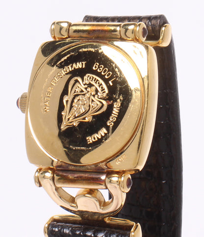 GUCCI 腕時計 クオーツ ゴールド 6300L レディース グッチ