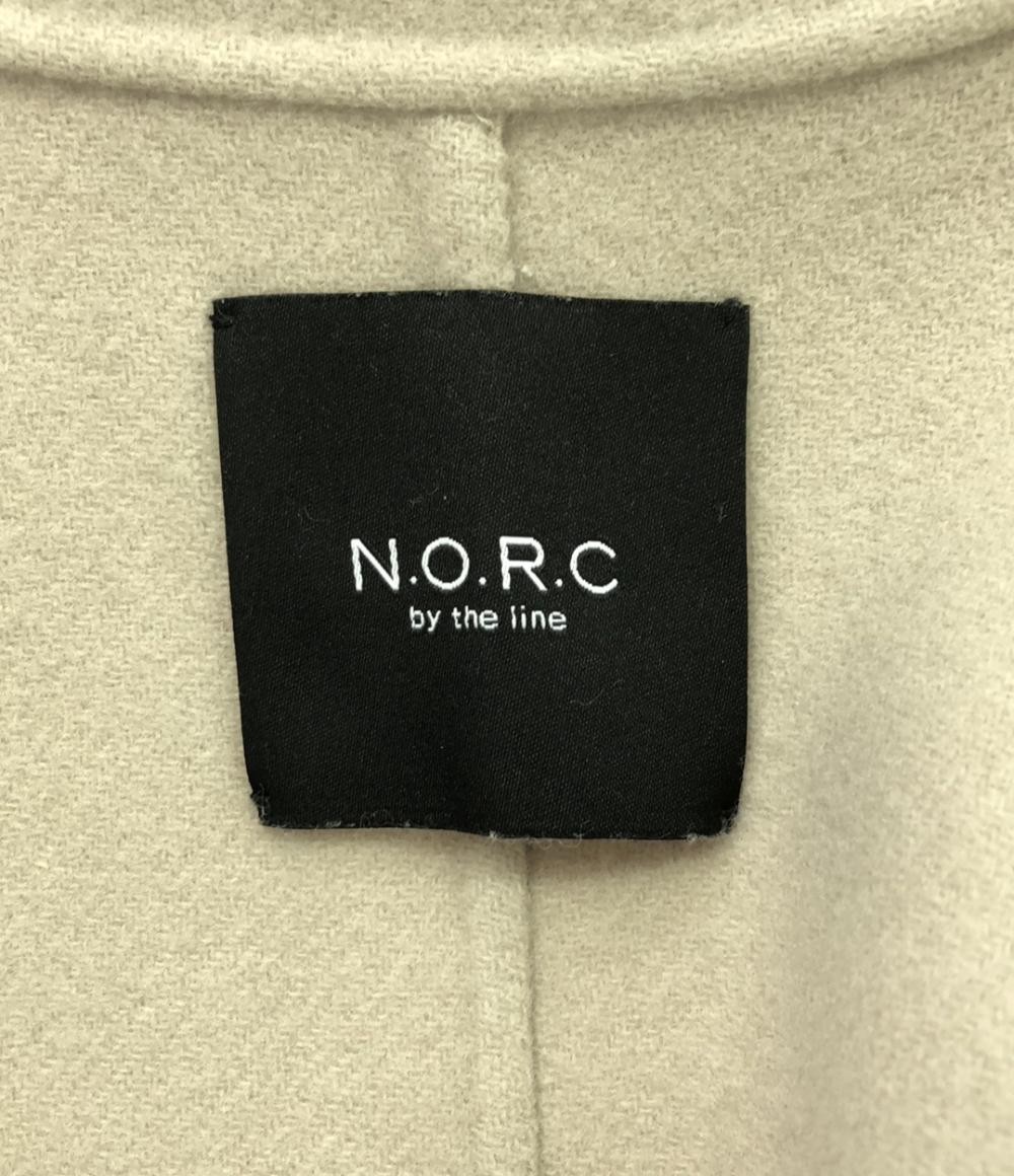 ノーク メルトン チェスターコート レディース SIZE 1 (XL) N.O.R.C