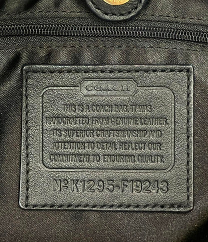 COACH トートバッグ ショルダーバッグ 肩掛け F19243 レディース コーチ