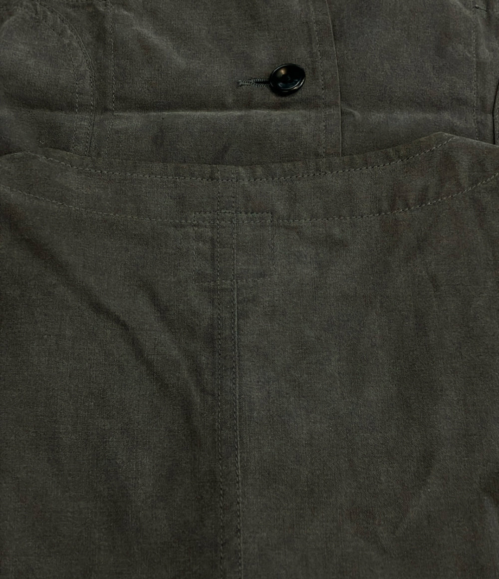PORTER CLASSIC ノーカラージャケット メンズ SIZE 2 ポータークラシック