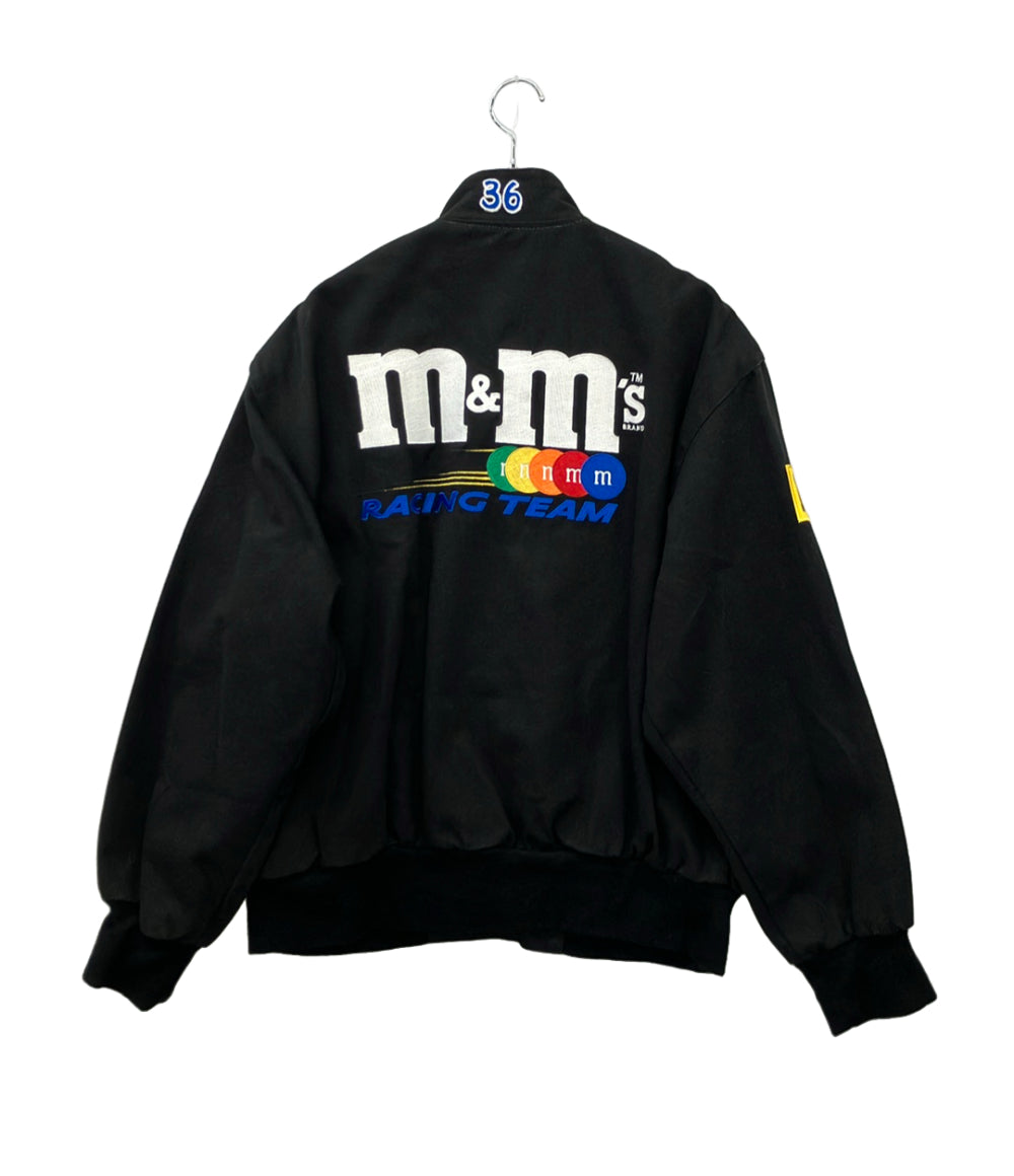 JH Design レーシングジャケットm&m's NASCAR メンズ SIZE M ジェイエイチデザイン