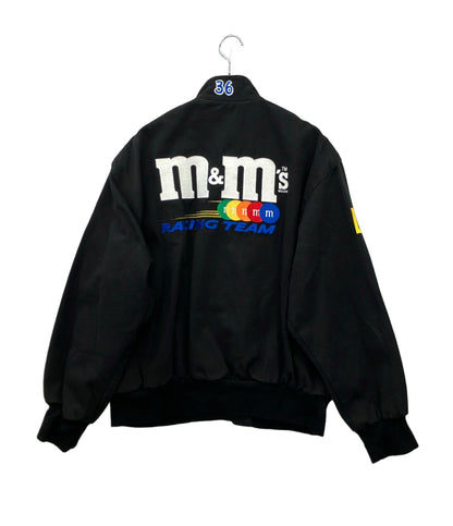 JH Design レーシングジャケットm&m's NASCAR メンズ SIZE M ジェイエイチデザイン