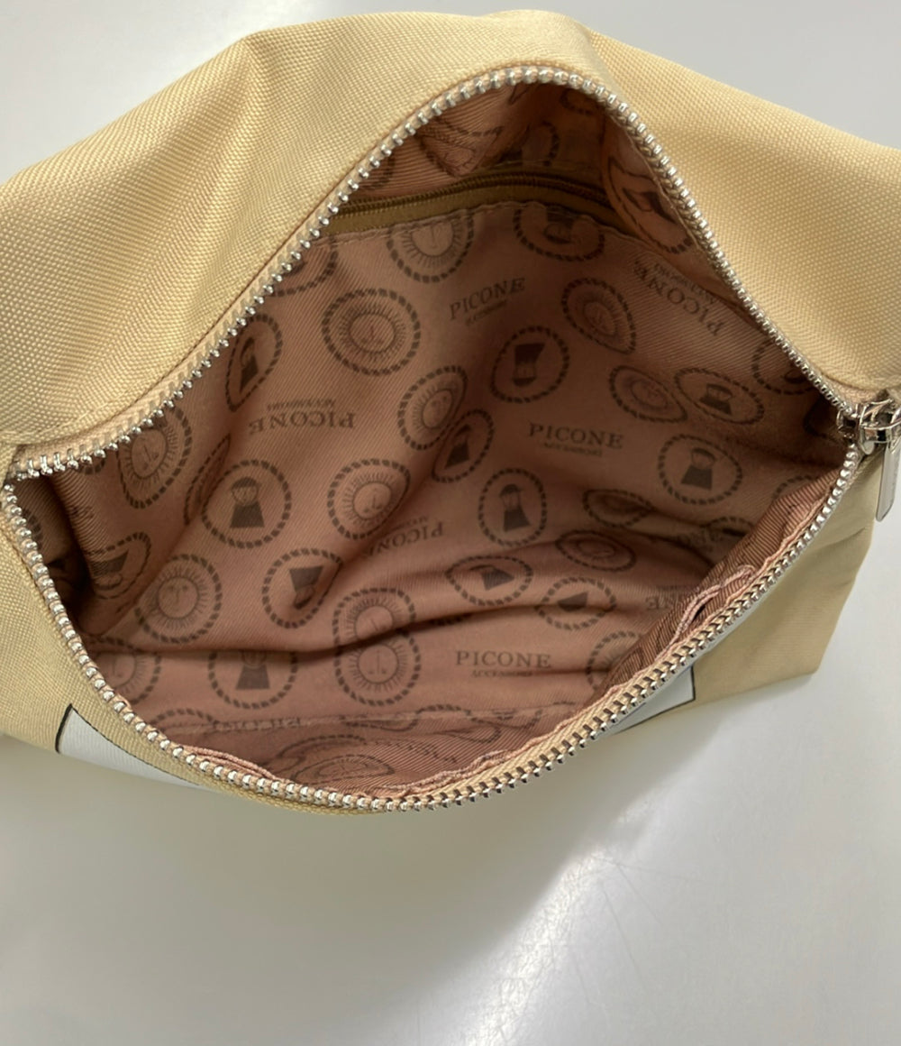 美品 PICONE ショルダーバッグ 斜め掛け レディース ピッコーネ