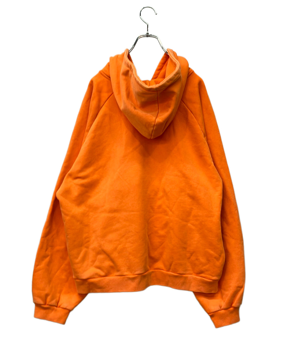 BASKETCASE パーカー スウェット ジップアップ 長袖 メンズ SIZE L (Ｌ) バスケットケース