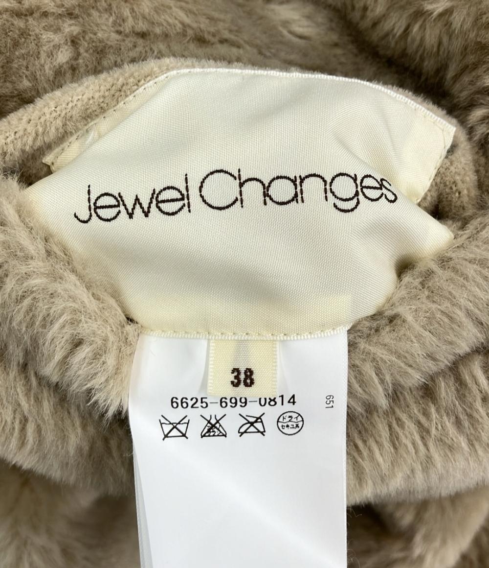 ジュエルチェンジズ ノーカラーモートンコート リバーシブル レディース SIZE 38 (S) Jewel Changes