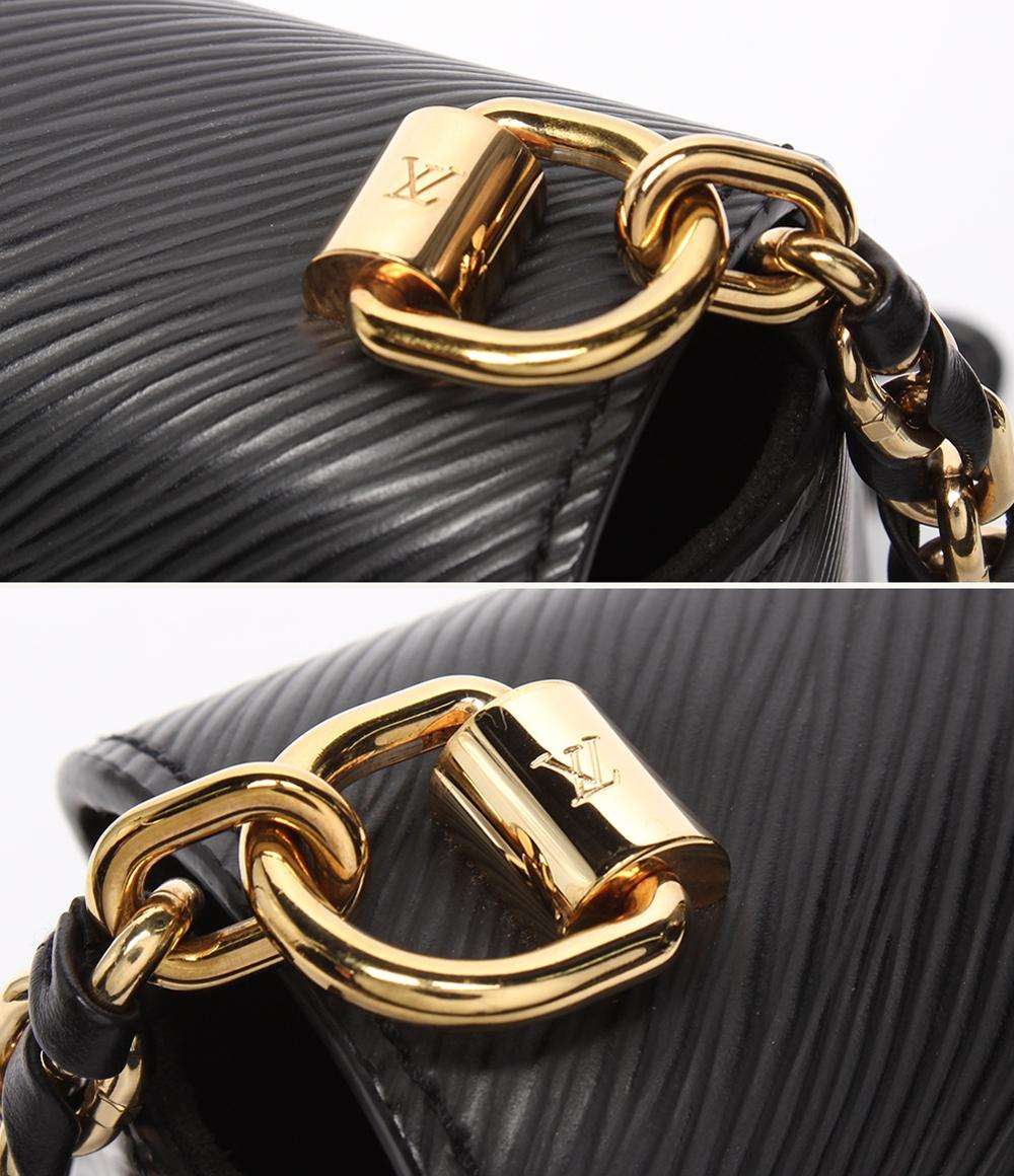 美品 ルイ・ヴィトン チェーンショルダーバッグ 斜め掛け 肩掛け ゴールド金具 ツイストMM エピ M21117 レディース LOUIS VUITTON