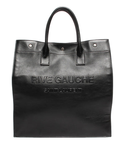 サンローランパリ  レザートートバッグ CABAS RIVE GAUCHE スムースレザー    メンズ   SAINT LAURENT PARIS