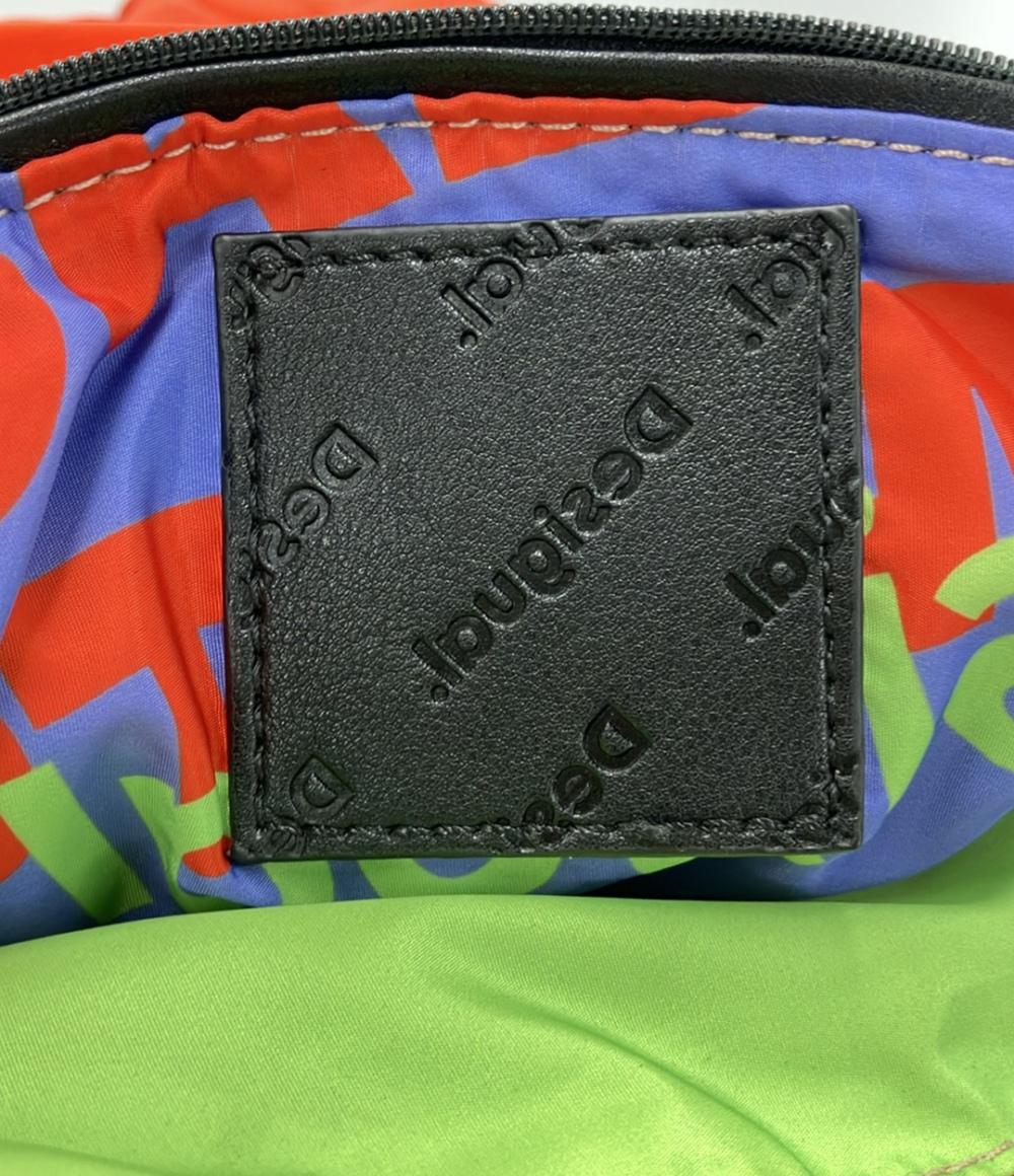 デジグアル ナイロンミニショルダーバッグ 斜め掛け レディース Desigual