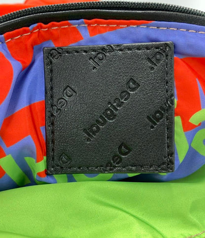 デジグアル ナイロンミニショルダーバッグ 斜め掛け レディース Desigual