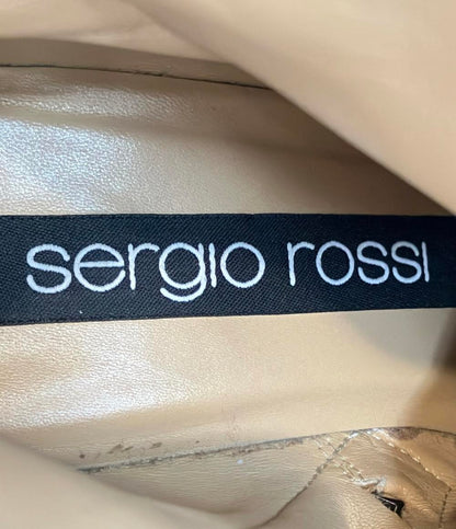 セルジオロッシ ショートブーツ チャンキーヒール レディース SIZE 36 1/2 (M) Sergio Rossi