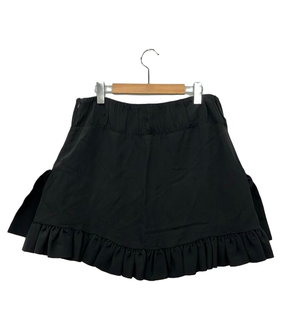 美品 パコラバンヌ レイヤードラッフルミニスカート レディース SIZE 44 (XL) Paco Rabanne