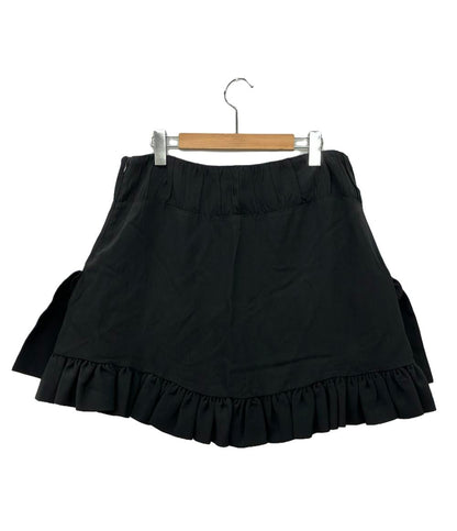 美品 パコラバンヌ レイヤードラッフルミニスカート レディース SIZE 44 (XL) Paco Rabanne