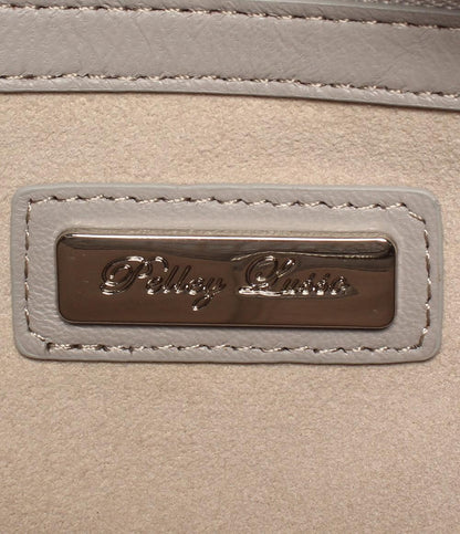 美品 ペレリールッソ 2wayハンドバッグ ショルダーバッグ 斜め掛け レディース Pelley Lusso