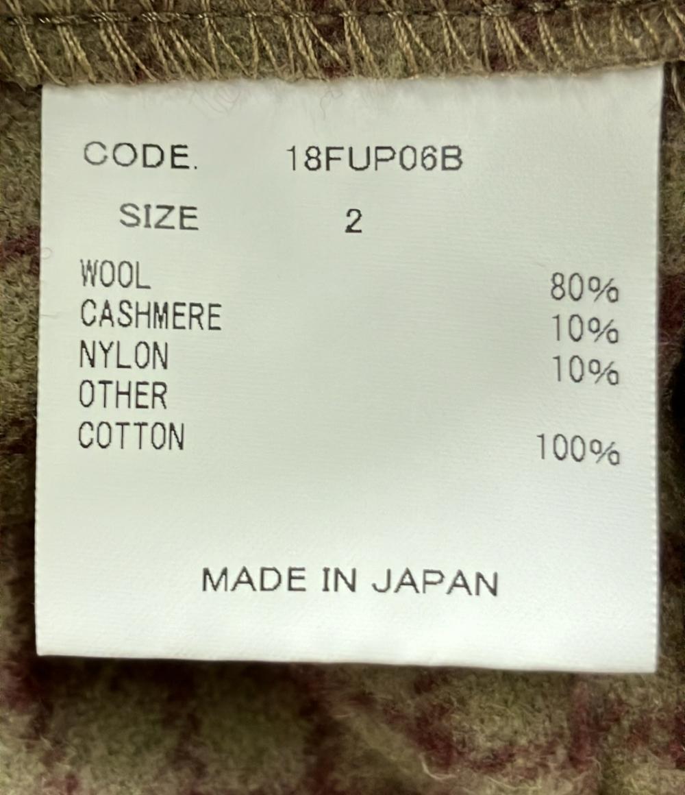 ウル スラックス MARINE PANTS チェック柄 メンズ SIZE 2 (M) URU