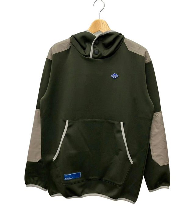 ラフロッグ　パーカー　Sサイズ 美品 ラフロッグ パーカー border back hoodie parka khai 25S_RLG_TP1