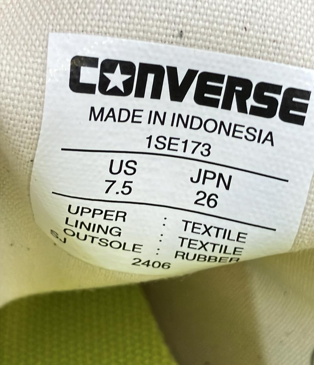 美品 CONVERSE ハイカットスニーカー サイドジップ × スプラトゥーン 3 ALL STAR Z HI 1SE173 メンズ SIZE 26.0 (M) コンバース
