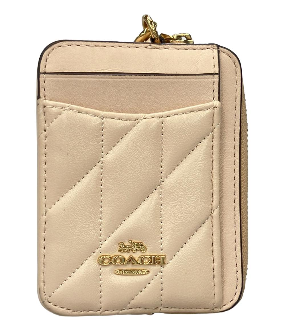 コーチ カードケース コインケース チェーン付き レディース COACH