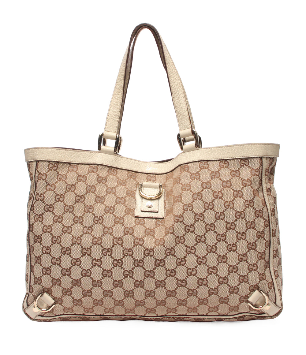 GUCCI トートバッグ アビー GGキャンバス 14172 001013 レディース グッチ