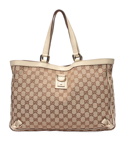 GUCCI トートバッグ アビー GGキャンバス 14172 001013 レディース グッチ