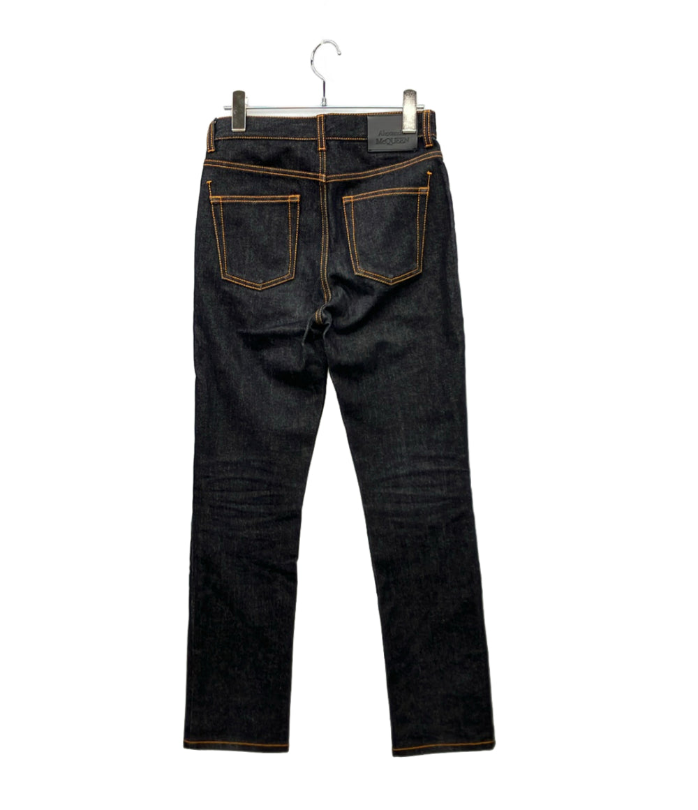 美品 Alexander McQueen デニムパンツ レディース SIZE 24 (S) アレキサンダーマックイーン