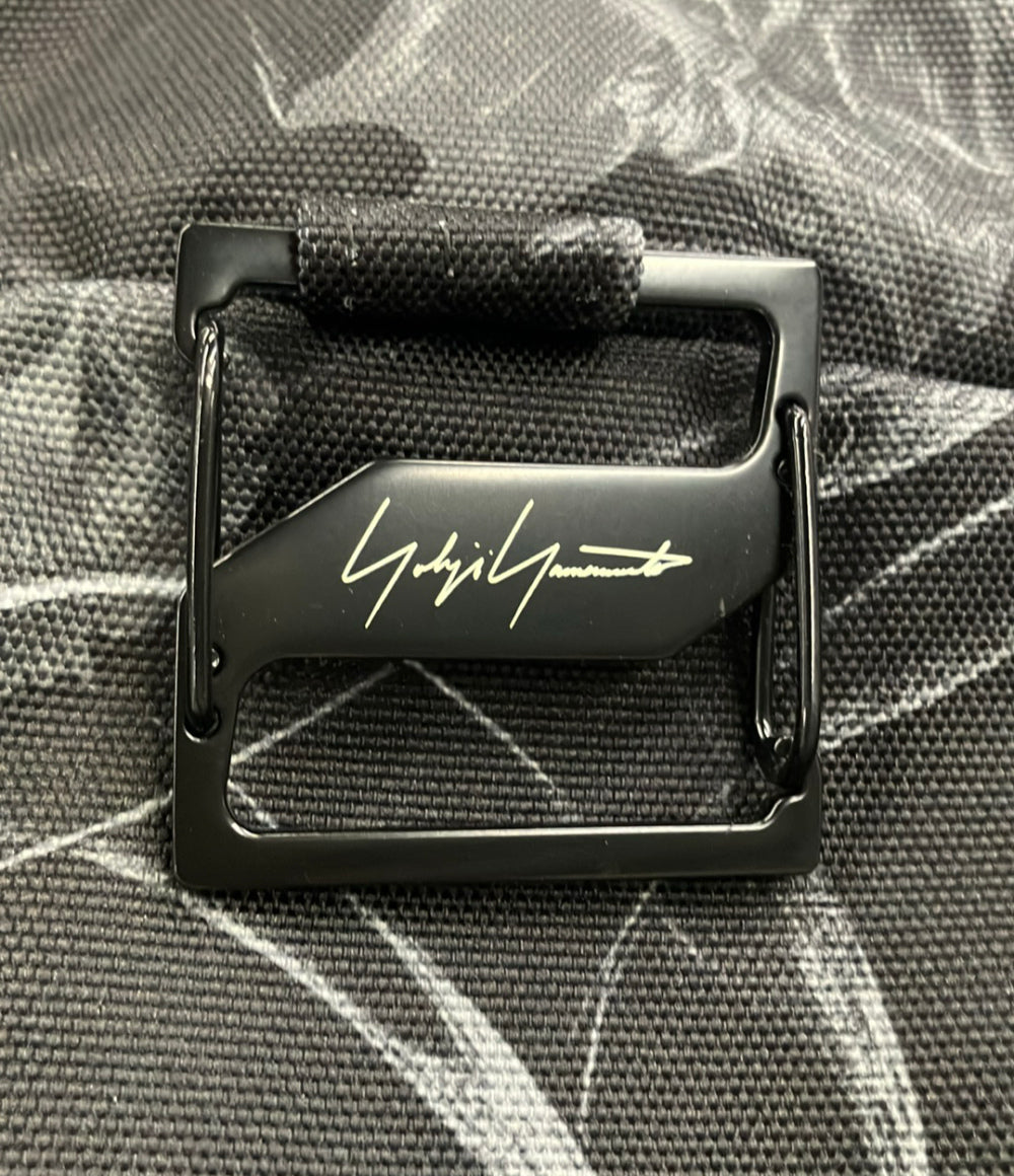 美品 NEW ERA Yohji Yamamoto リュック デイパック スカル柄 メンズ ニューエラ ヨウジヤマモト