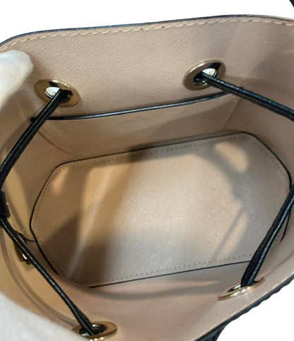 美品 Kate Spade 2WAY ハンドバッグ ショルダーバッグ 肩掛け エヴァ スモール バケット WKRU5857 レディース ケイトスペード