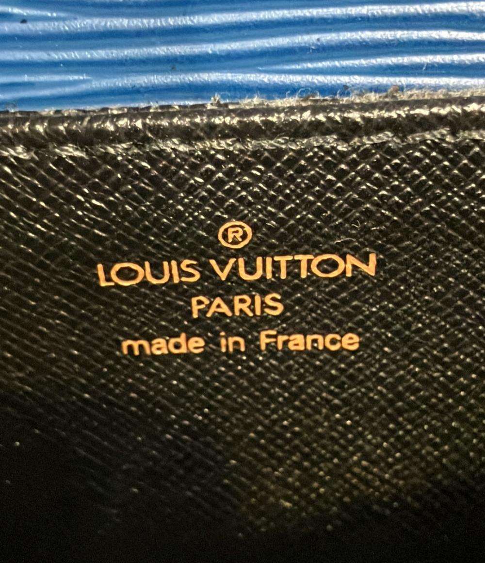 LOUIS VUITTON ショルダーバッグ 斜め掛け ミニサンクルー エピ M52215 レディース ルイ・ヴィトン