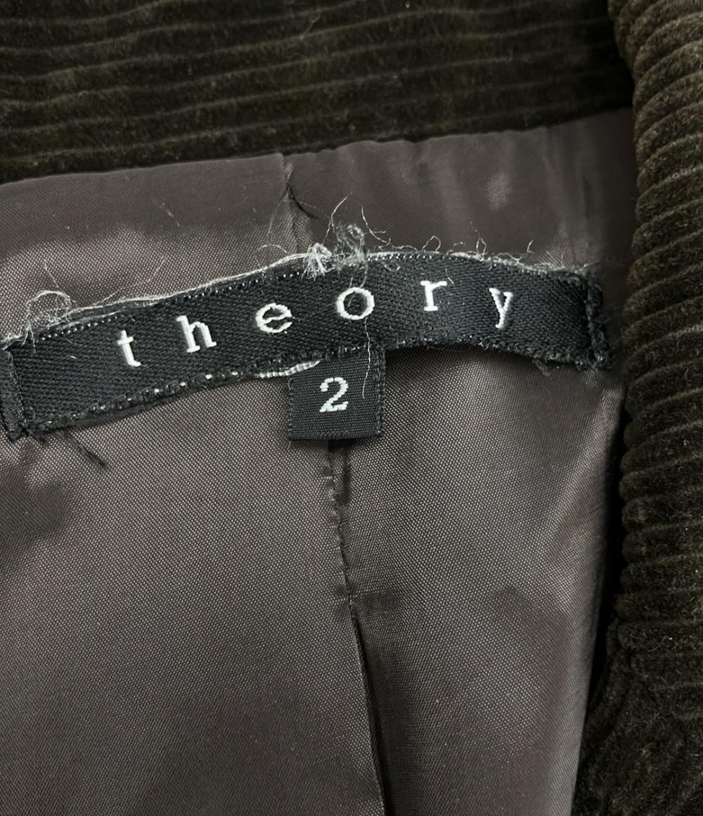 セオリー テーラードジャケット コーデュロイ レディース SIZE 2 (L) theory